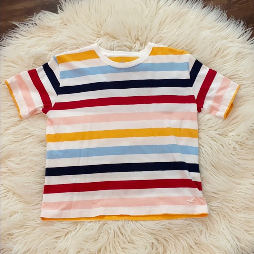 Hollister Stripped Tee
